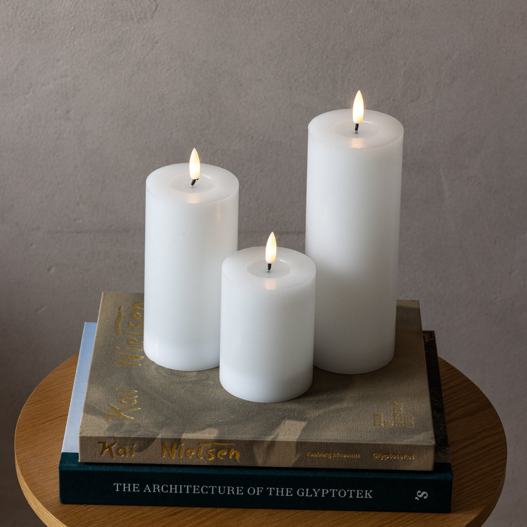 🌟 Et lille grin med mormor – og en LED-lyselektion