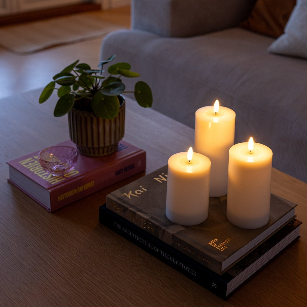 🕯️ De forskellige bloklys Brands