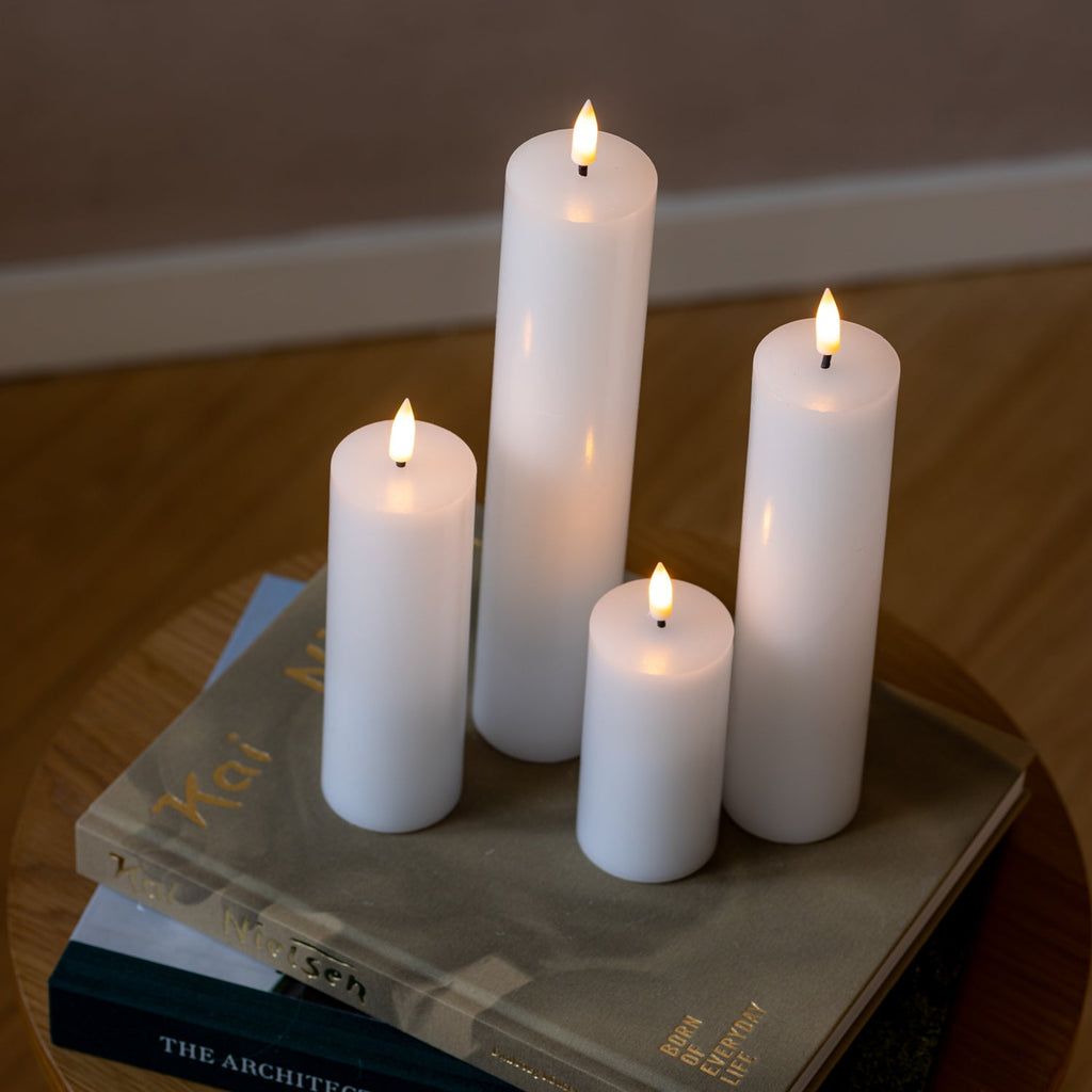 ✨ LED Stearinlys - det bedste valg