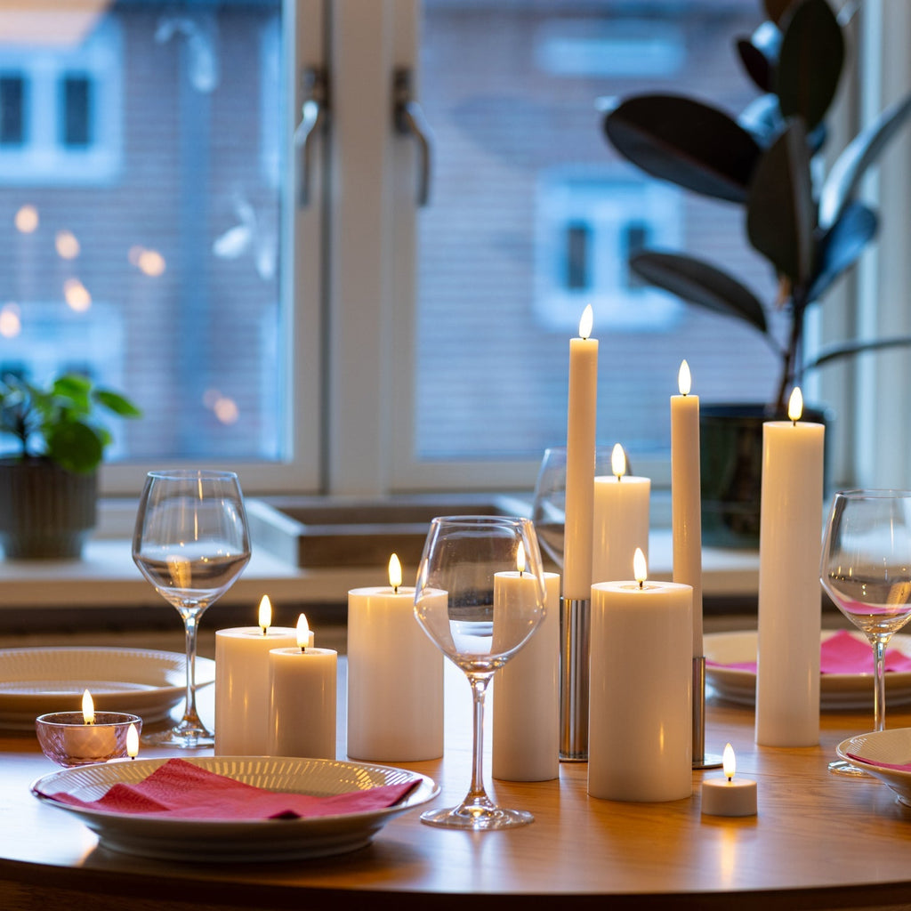 🌟 Kan LED-stearinlys bruges hele året?