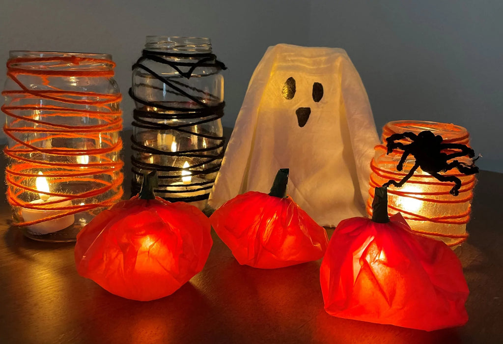 🎃 Skab (u)hygge med Halloween DIY fra Lyshygge
