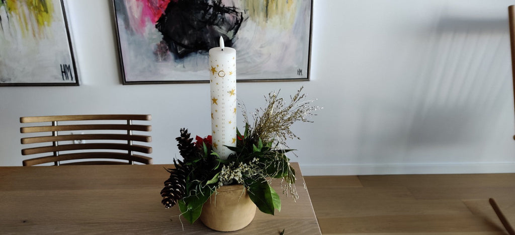 ✨ Sikker julestemning med LED-lys i dine juledekorationer