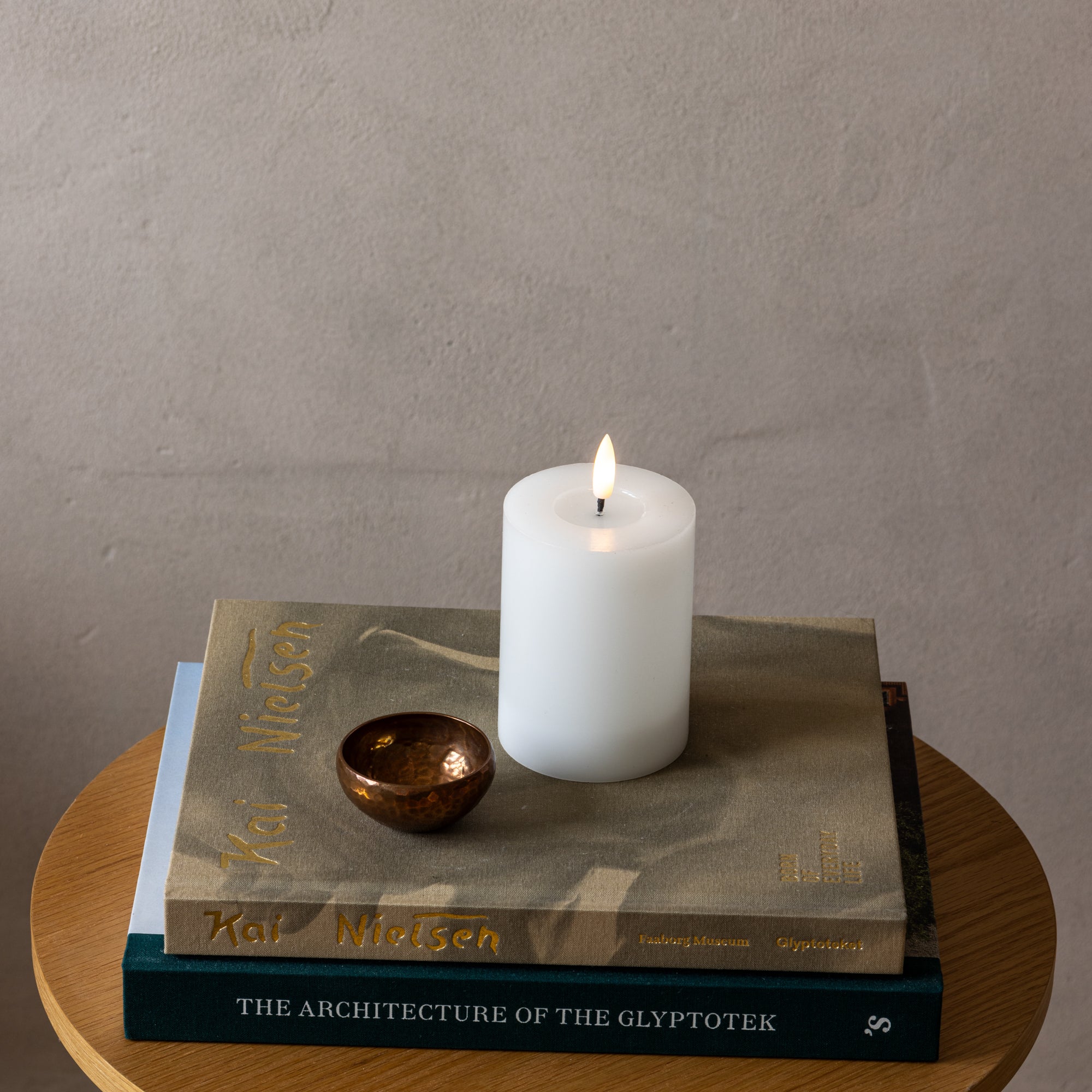 Luca Led Bloklys ø 7 5 X 10 Cm