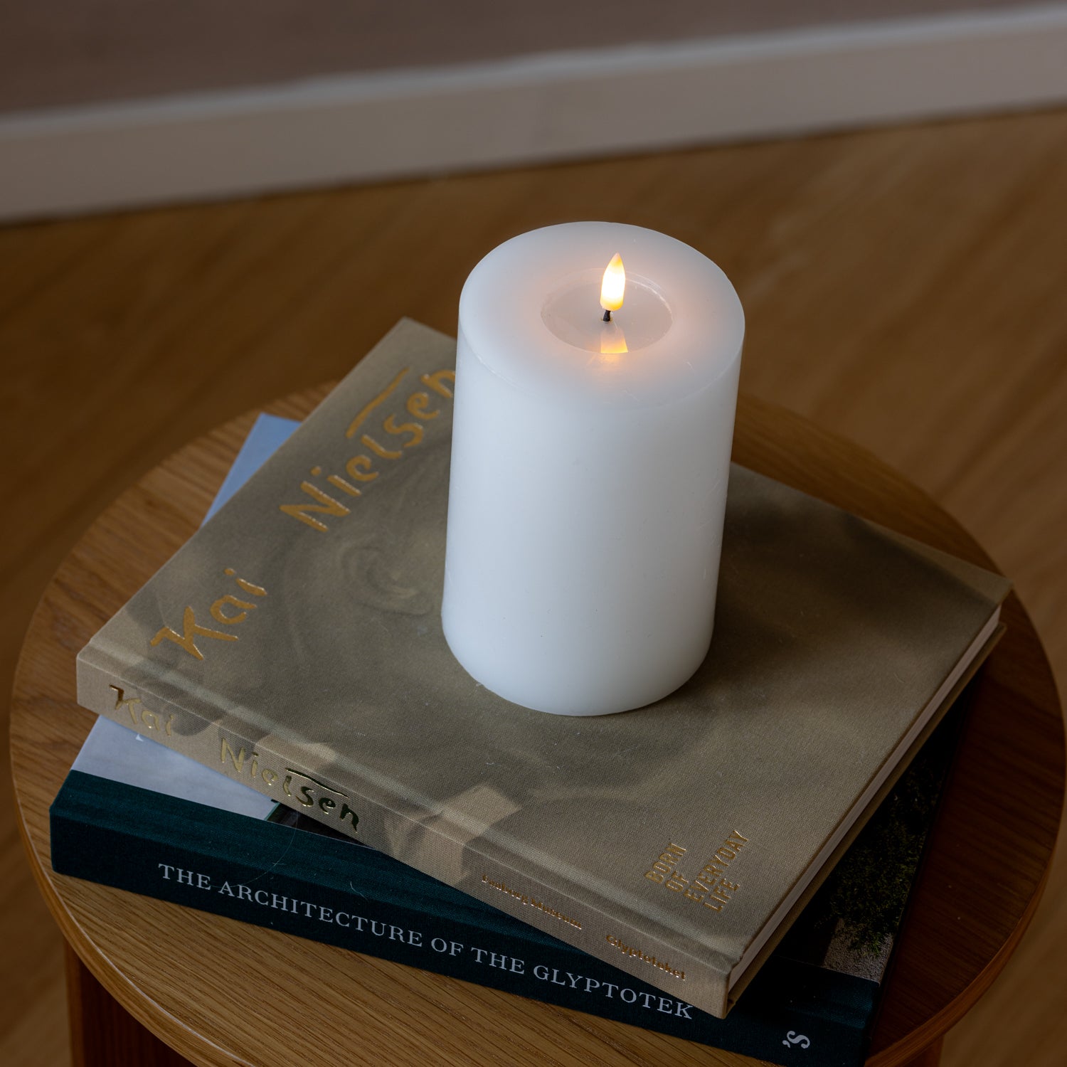 Luca LED Bloklys Ø10x15 cm