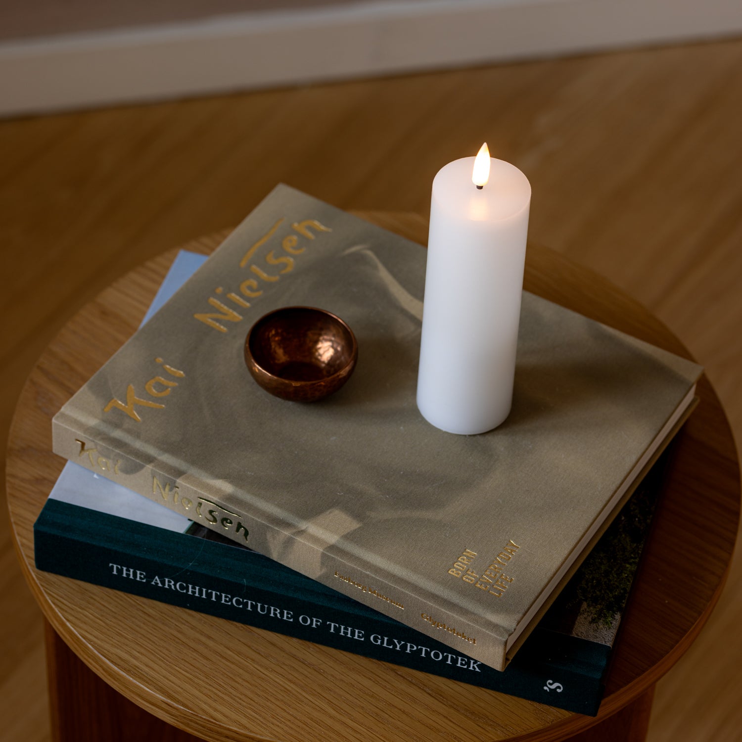 Luna Led Bloklys Hvid