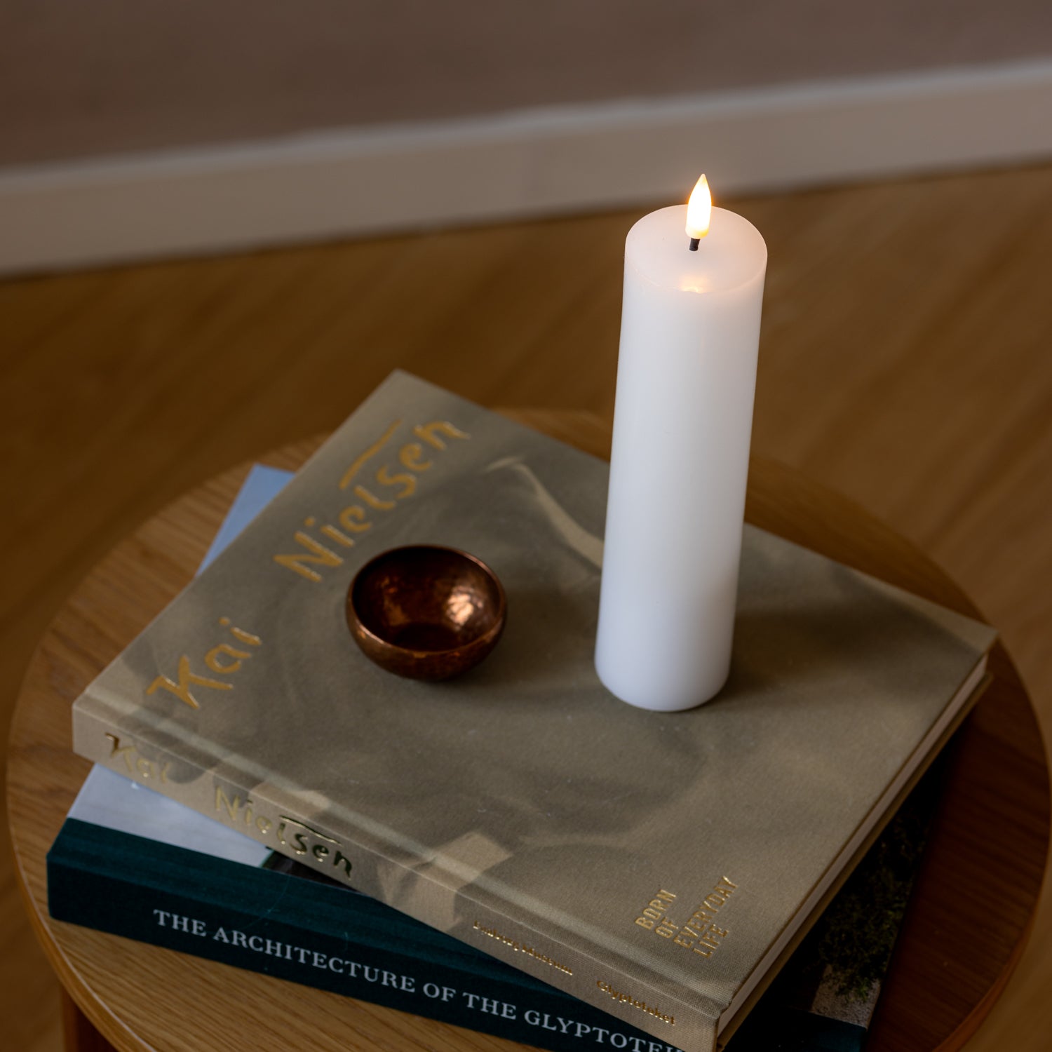 Rika LED bloklys ø 5 x 20 cm