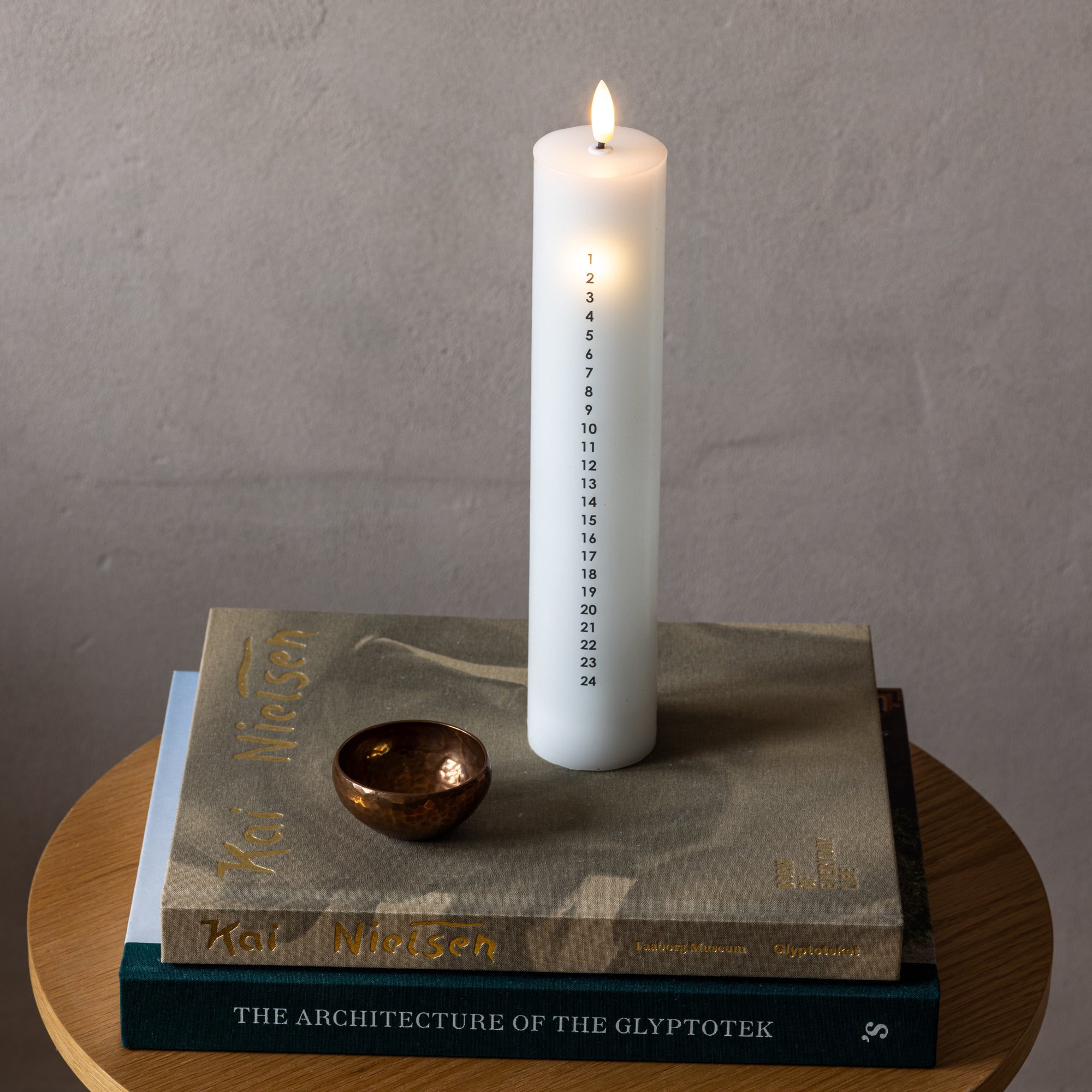 Sia LED Kalenderlys genopladelig (forudbestil sendes sidst november)