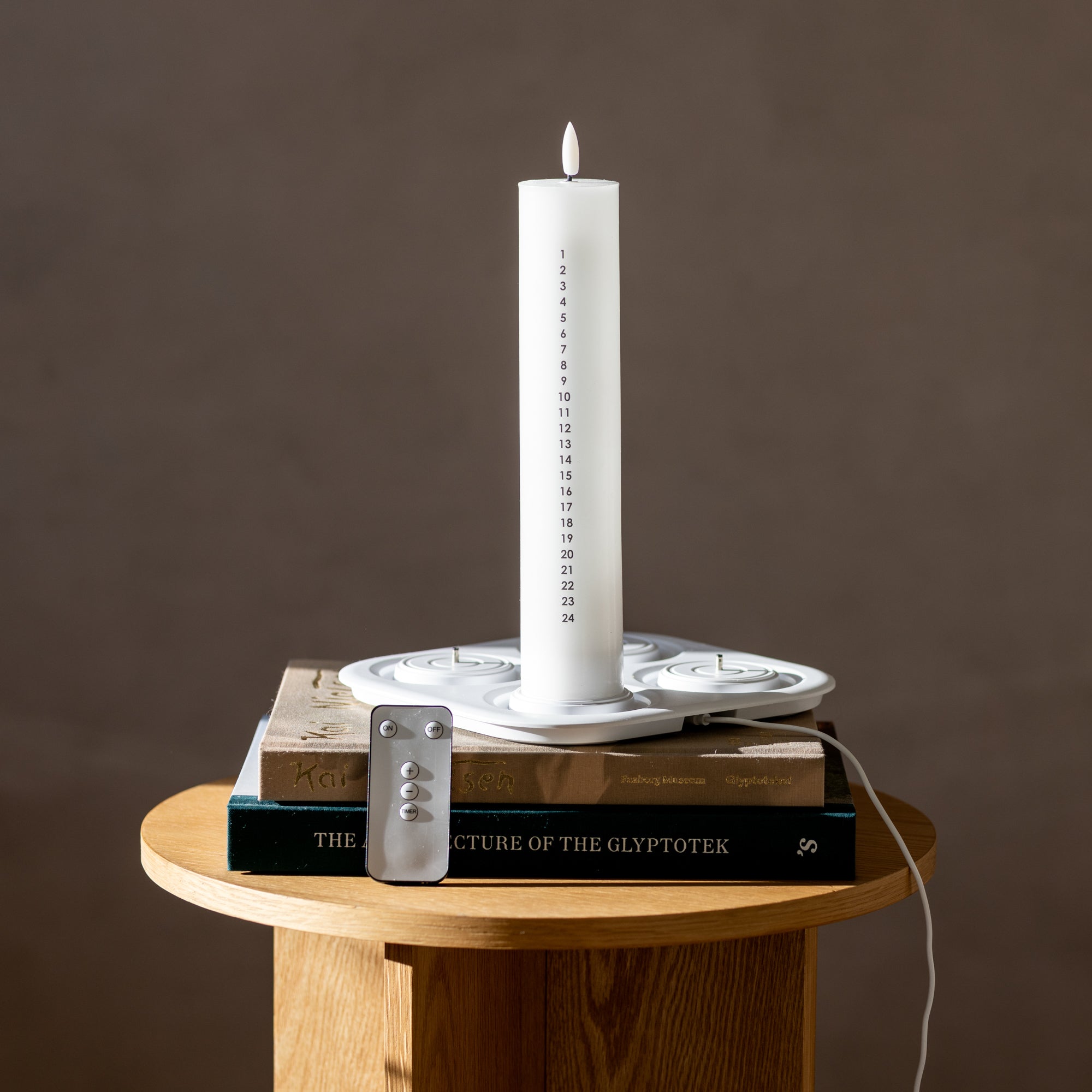 Sia Startpakke Kalenderlys genopladelig 3 dele (forudbestil sendes sidst november)