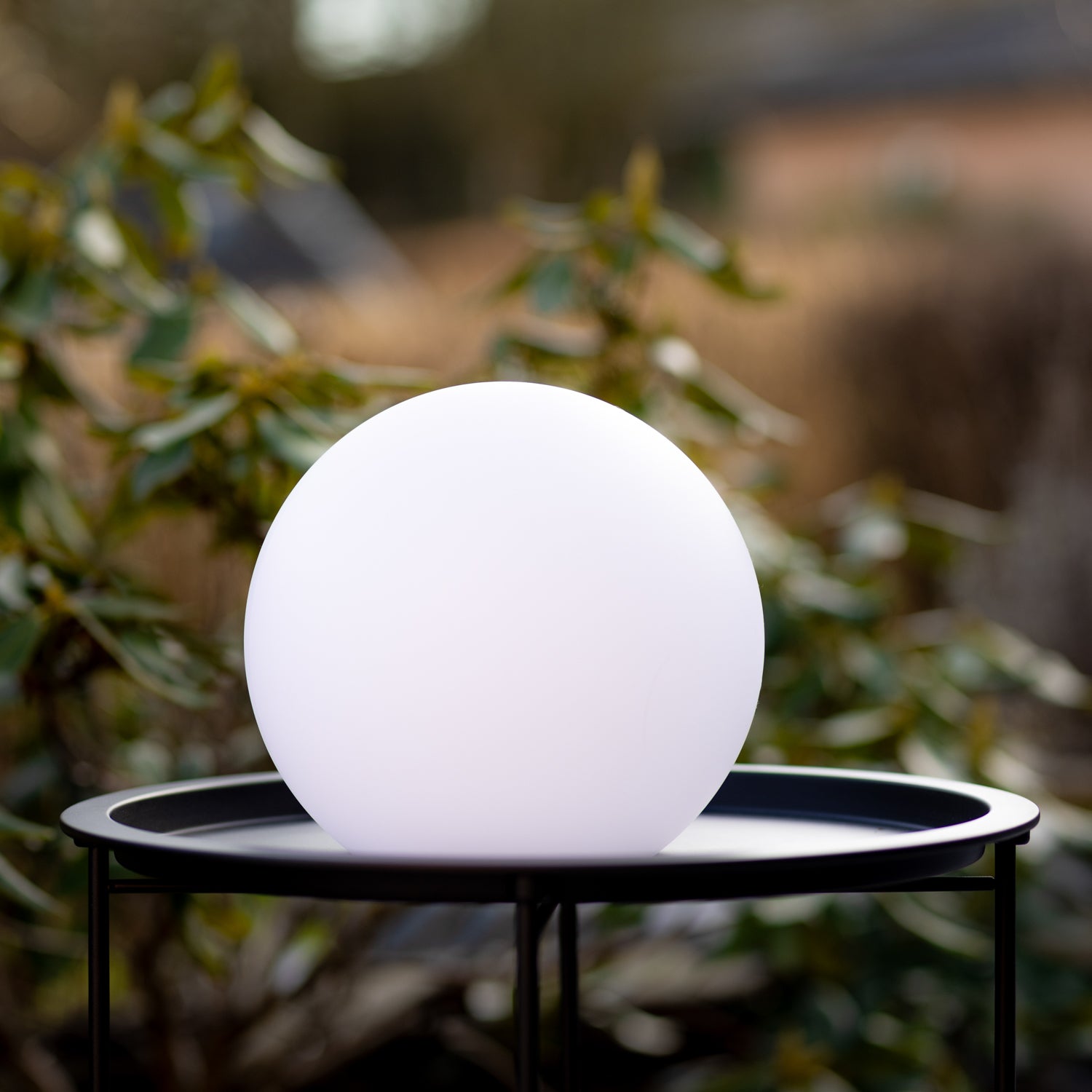 Ida LED kugler hvid Ø25 cm