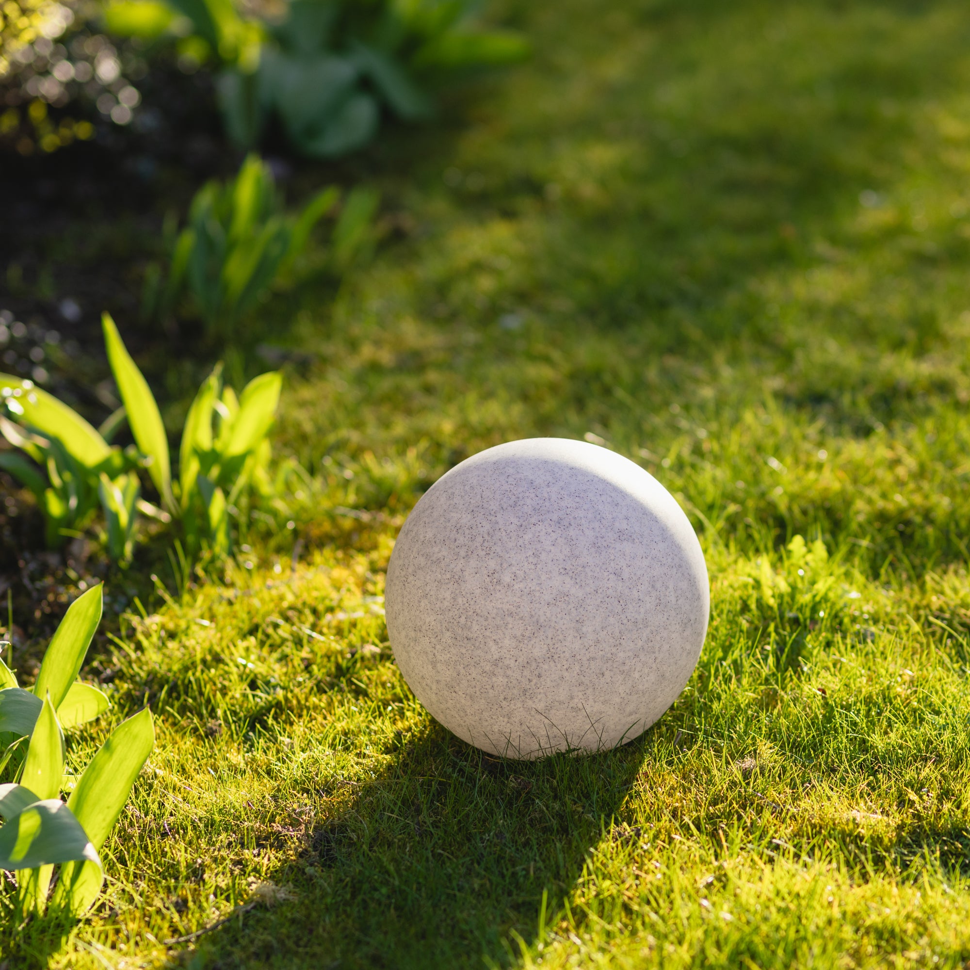 Mia LED kugle Stone Grå É 20 cm