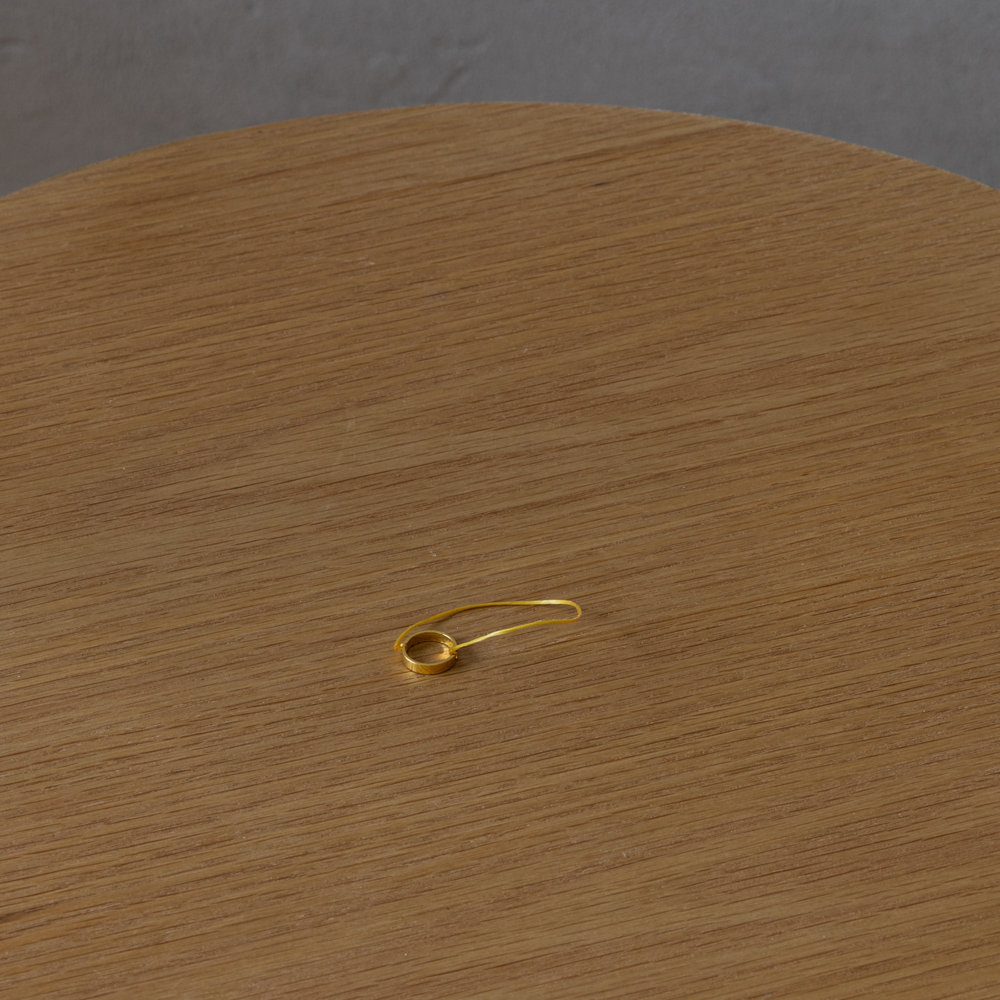 Ring med markør til kalenderlys