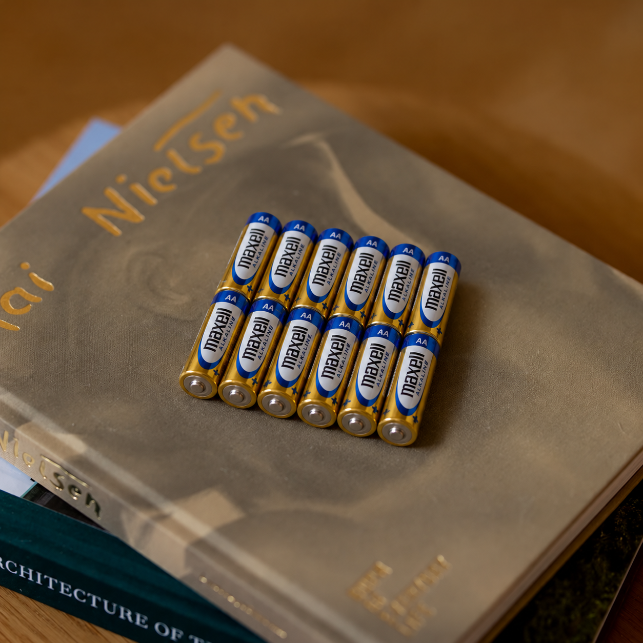 12 stk AA-Batterier