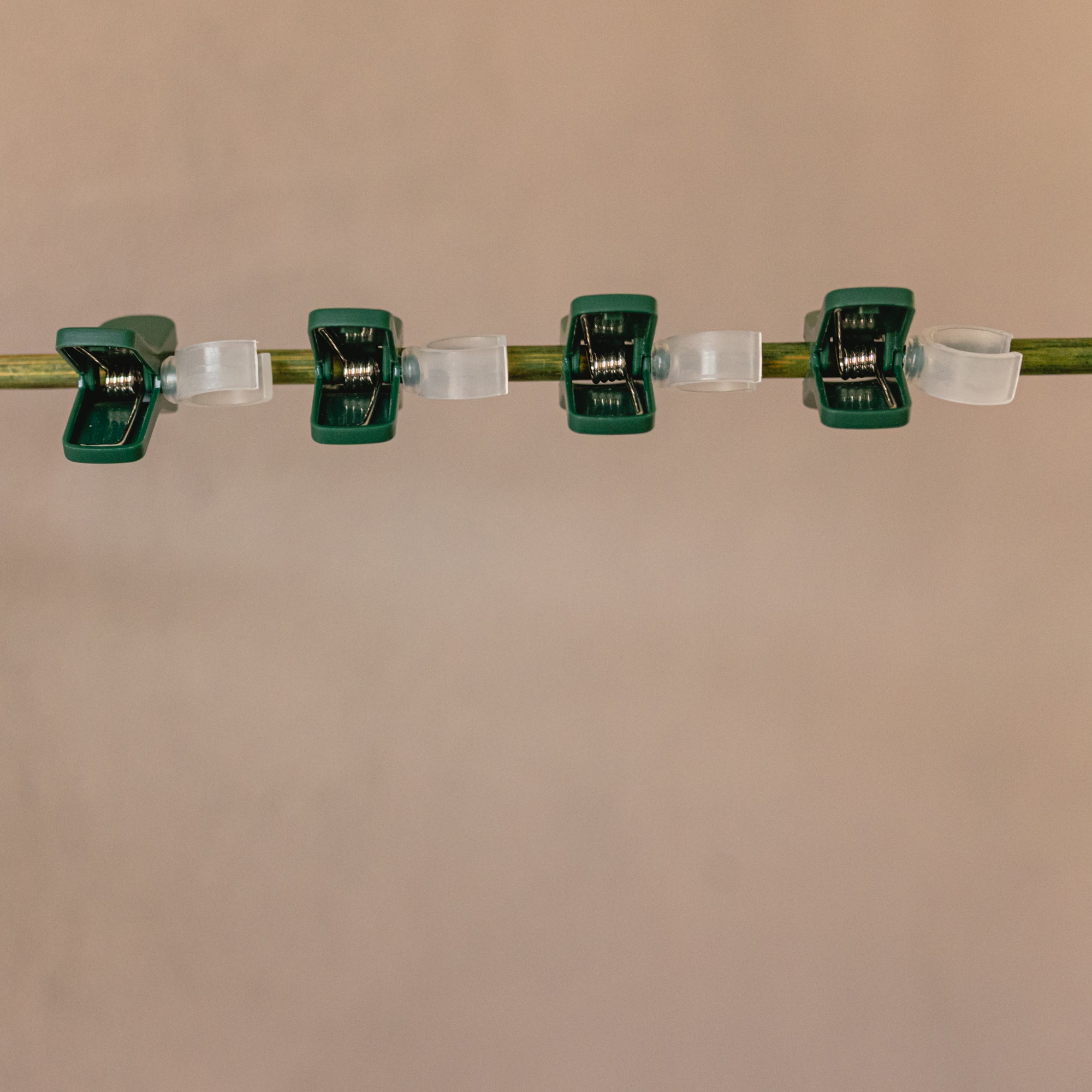 Clips for juletræslys. 4 stk
