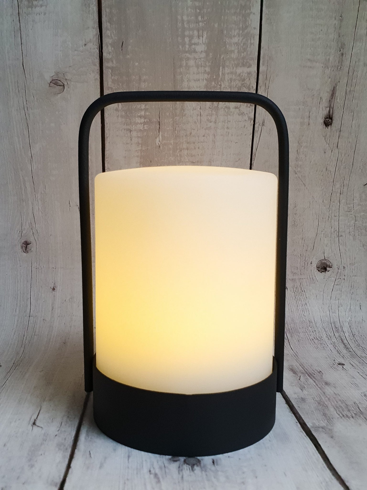 Lisa Led Lampe 20cm Hvid - Lyshygge